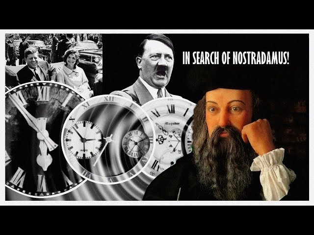 In Search Of Nostradamus ... With Leonard Nimoy (1981). Future Predictions Of The Great Mystic!