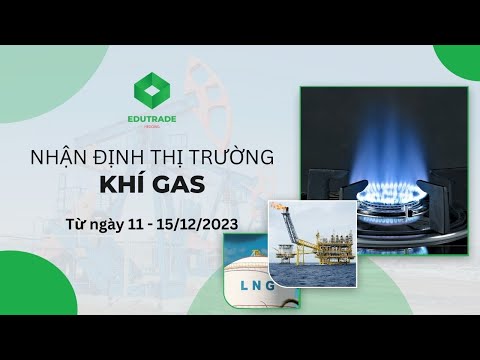 Nhận Định Thị Trường - Khí Gas (Ngày 11 - 15/12/2023 )