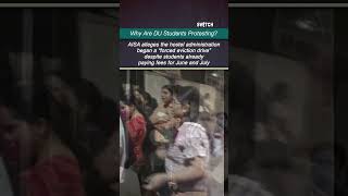 DU Women Hostel Protest: Why are students protesting?
