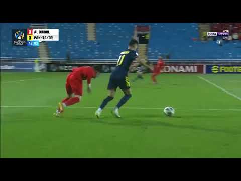 AFC CHAMPIONS LEAGUEA Duhail" 0:1 "Paxtakor" #Live #AFC