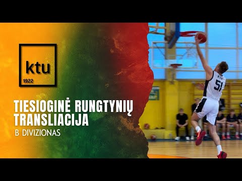 Nostra.lt-RKL B diviziono rungtynės: Kauno technologijos universitetas - Kauno „Žalgiris-Nordclinic“