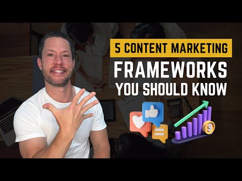 5 Dynamic Frameworks For Effective Content Marketing Strategy