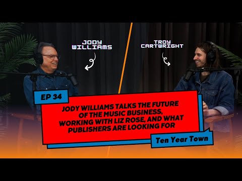 Ten Year Town Episode 34 | Jody Williams