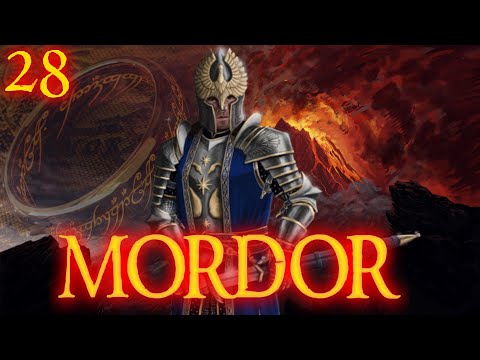 The Swan! Third Age: Total War (DAC AGO V2,1) - Mordor - Episode 28