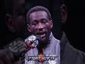 Terence Crawford BLASTS bias reporter after beating Spence; tells haters “I TOLD YOU SO”!