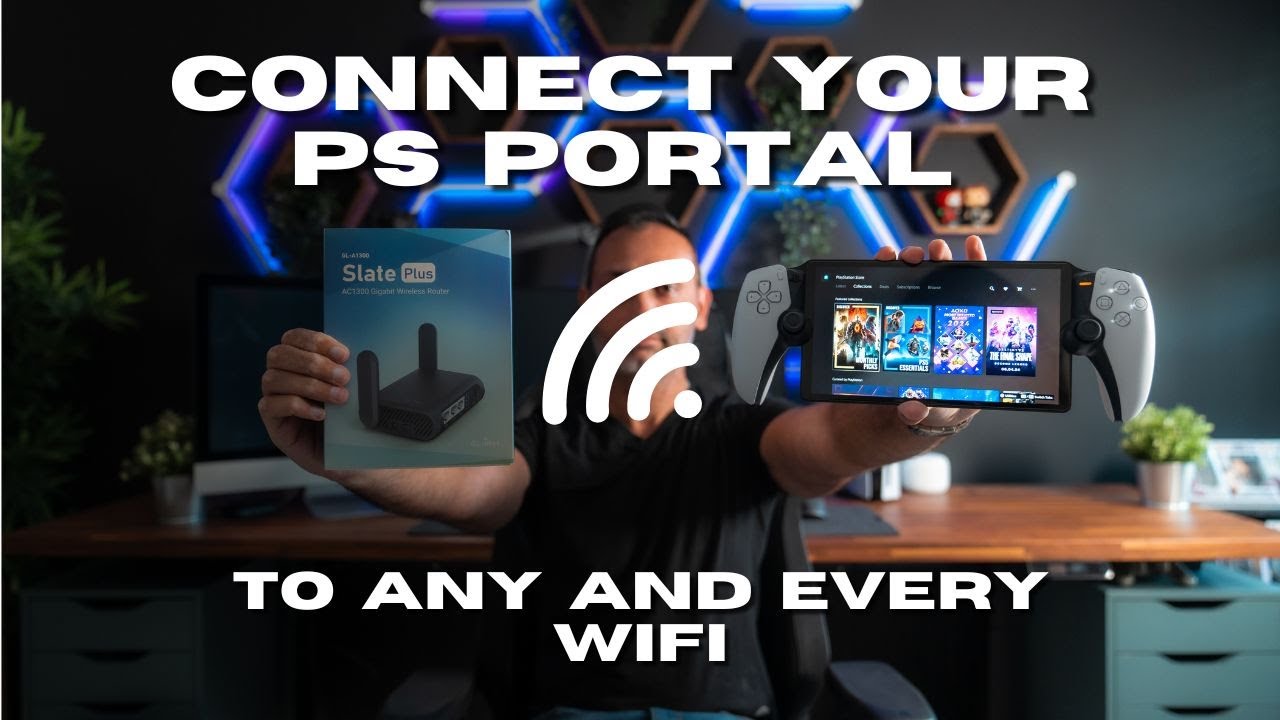 Połącz swój PS Portal z DOWOLNYM Wi-Fi