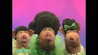 Sesame Street Nathan Lane Sings Sing Scene