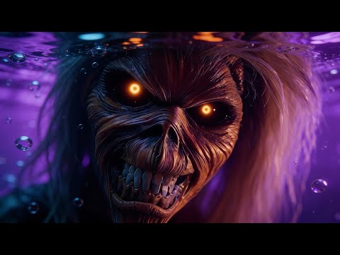 Iron Maiden – Still Life (4K AI Tribute Video)  (CC)