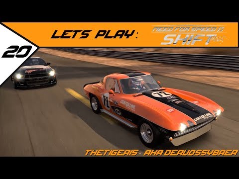 Let's play NFS: Shift Part 20 [German] - Streckenhass | Need for Speed: Shift
