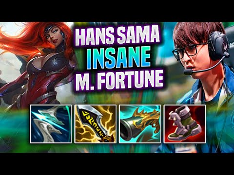 HANS SAMA IS A GOD WITH MISS FORTUNE! - TL Hans Sama Plays Miss Fortune ADC vs Aphelios! |