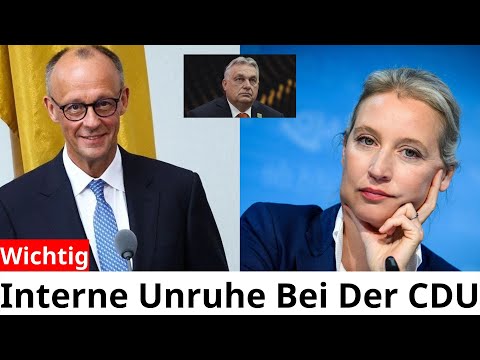Friedrich Merz unter Druck – Unruhe in der CDU
