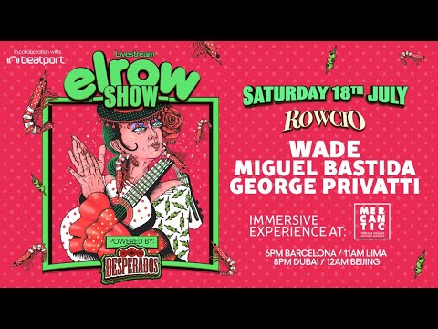 @beatport x @elrowofficialSHOW: Rowcio | Beatport Live
