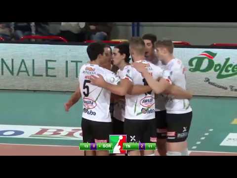 Highlights Biosì Indexa Sora Vs Diatec Trentino 1 - 3