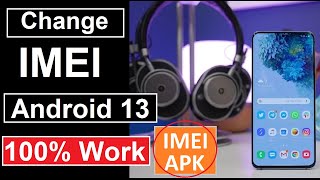 Change IMEI number in Android 13 | 2023