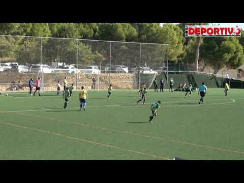 ALEVIN A ALFAZ -  GIMNASTIC SAN VICENTE 17-10-20
