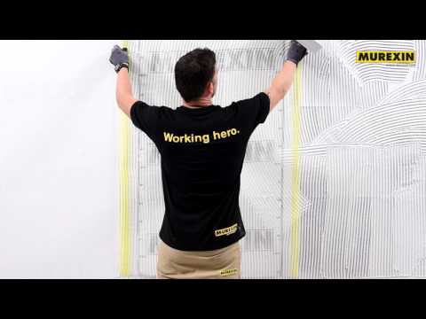 Murexin Energy Saving System Ready 2 Use - Verarbeitungsschritte