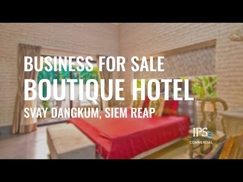 7 Room Boutique Hotel Business For Sale - Svay Dangkum, Siem Reap thumbnail