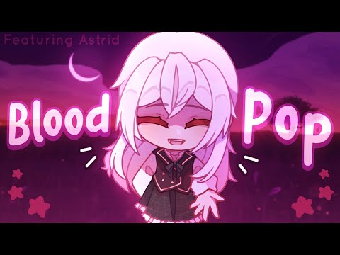 Blood Pop MEME (but it's Different) | Gacha | FLASH WARNING