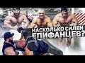 ЖИМ ЛЁЖА НА ПАРКОВКЕ / СИЛЬНЫЙ ЕПИФАНЦЕВ