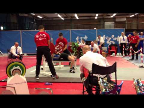 13a Coppa Italia 2013 - 3a Prova Panca - 75kg