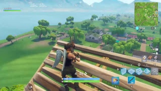 ［Fortnite］撃った瞬間建築する練習