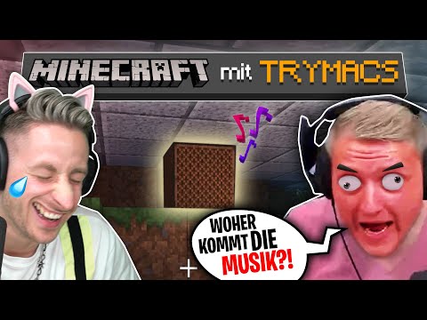 TRYMACS wird getrollt, bis er AUSRASTET! Minecraft mit Trymacs!
