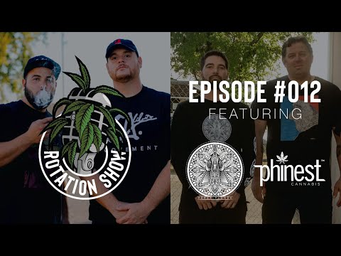 Rotation Show | Ep. 12 w/ Carter of Paper Planes & Kristian of Phinest
