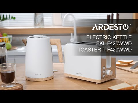 Ardesto EKL-F420WWD White/Beige