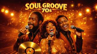 Barry White, Sade, Stevie Wonder, Marvin Gaye, Aretha Franklin ~ Greatest Songs ⭐ SOUL 70'S GROOVE