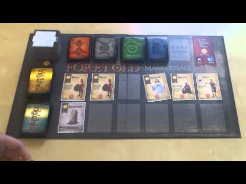 Foretold 1st two parts of a turn Reveal and Marketplace