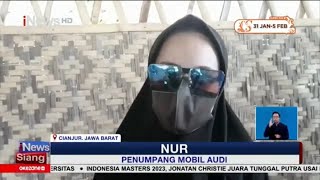 Penumpang Mobil yang Tabrak Mahasiswi di Cianjur Bukan Istri Polisi #iNewsSiang 30/01