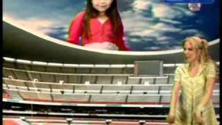 Gloria Trevi Introduccion &quot;Pequeños Gigantes&quot;