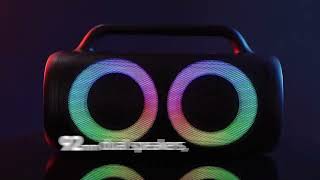 Wireless Speaker with RGB Lights / 40W