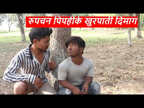 रुपचन पिपहीके खुरपाती दिमाग || piphi laduwa maithili comedy ।। gamghar comedy