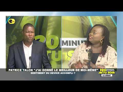 🛑Patrice TALON : " j'ai donné le meilleur de moi-même", sentiment du devoir accompli ?