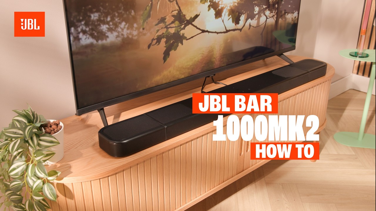JBL Bar 1000MK2 | Sistema de soundbar de 7.1.4 canais com caixas