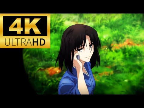 Shiki Ryougi VS Mitsuru Kamekura [ 4K 60FPS ]