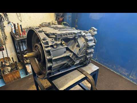 ZF TRAXON 12 TX 2820 OD Disassembly | Λύσιμο Σασμάν ZF TRAXON 12 TX 2820 OD | Gaiserlidis