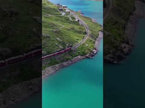 Glacier Express Train Switzerland | #ytshorts #shorts #switzerland