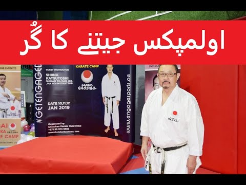 Katsutoshi Shiina Japan karate Master Interview