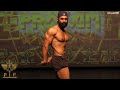 FIF Dennis Classic 2022 (Men's Physique Classic) - Bhupinderpal Singh (India)