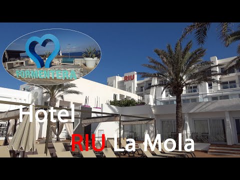 Hotel RIU La Mola Formentera 🇪🇸 4K