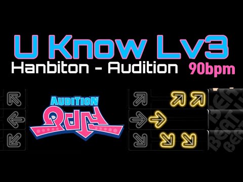 Hanbiton - U Know 90bpm [BEATUP] by Subin