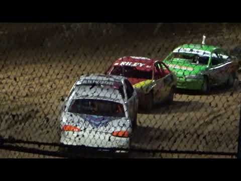 Junior Sedans Top Stars Heat 4 Cranes Combined Carrick Speedway 8/1/2022