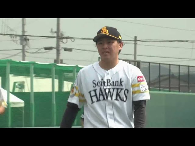 【ファーム】ホークス・三浦瑞樹 今季初登板を6回1失点と試合を作る!!  2023年5月5日 福岡ソフトバンクホークス 対 横浜DeNAベイスターズ