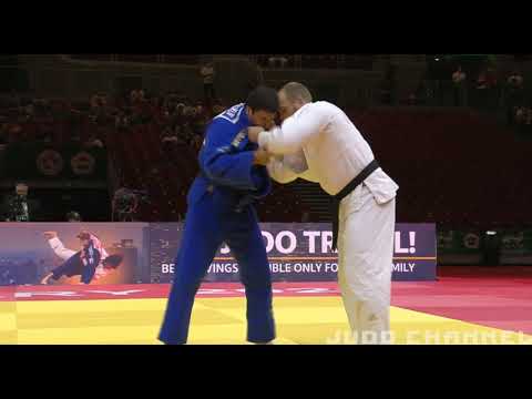 SARNACKI, Maciej (POL) vs RAKHIMOV, Temur (TJK) Judo World Championships 2021