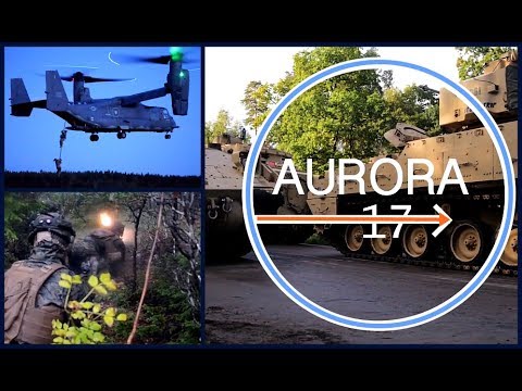 AURORA 17: WAR GAMES - SWEDES vs YANKS - Land, Air, Sea Attacks. Watch To See Who Won!