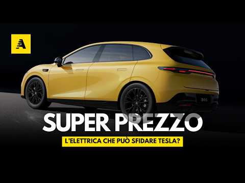 Leapmotor B05: A C-segment electric vehicle with a range of 460 km, priced around €26,000.