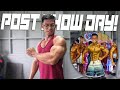 POST SHOW DAY WORKOUT | WHAT'S THE NEXT PLAN