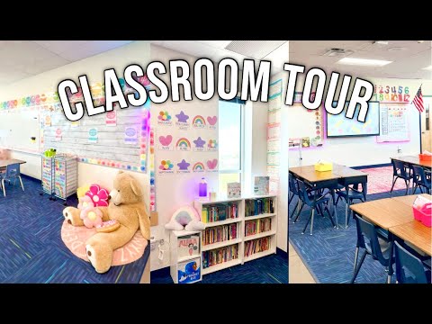 CLASSROOM TOUR 25-26 SCHOOL YEAR!!